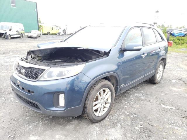 KIA SORENTO LX 2015 5xyktda79fg562601