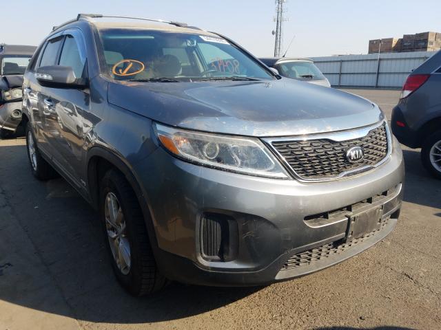 KIA SORENTO LX 2015 5xyktda79fg584016