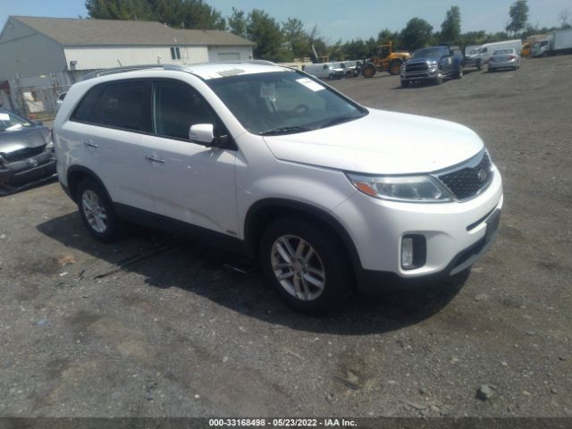 KIA SORENTO 2015 5xyktda79fg597039