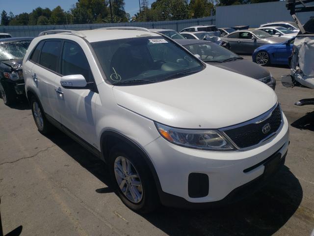 KIA SORENTO LX 2015 5xyktda79fg598479