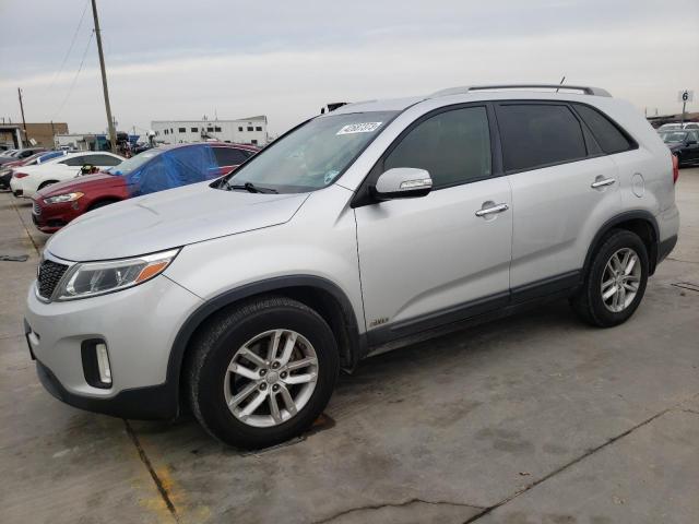 KIA SORENTO LX 2015 5xyktda79fg598675