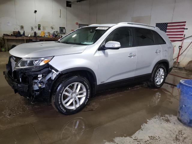 KIA SORENTO LX 2015 5xyktda79fg600778