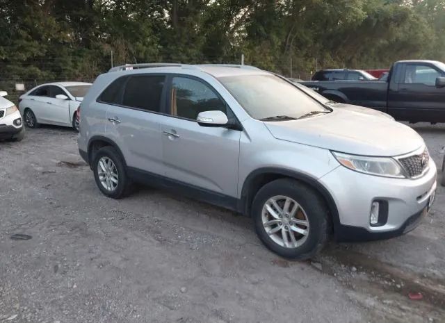 KIA SORENTO 2015 5xyktda79fg602188