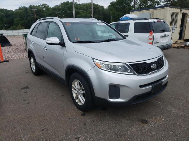 KIA SORENTO LX 2015 5xyktda79fg602191