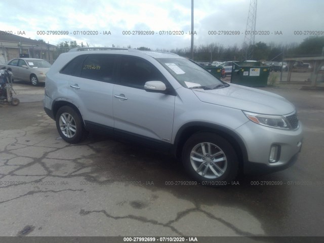 KIA SORENTO 2015 5xyktda79fg605267