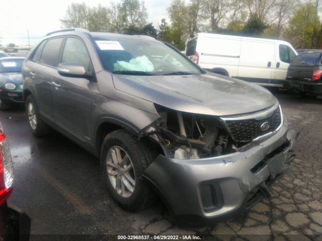 KIA SORENTO 2015 5xyktda79fg605897