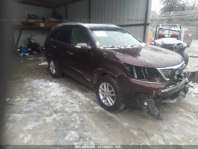 KIA SORENTO 2015 5xyktda79fg606080