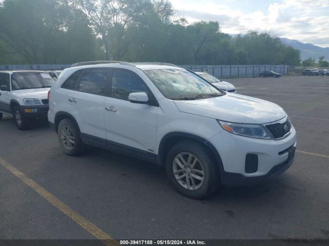 KIA SORENTO 2015 5xyktda79fg607486