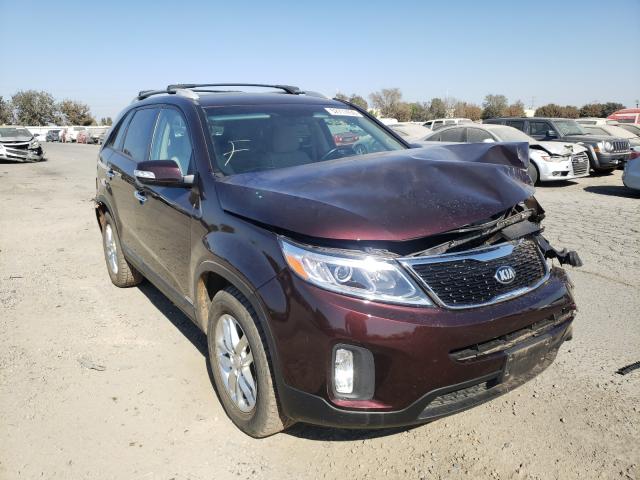 KIA SORENTO LX 2015 5xyktda79fg612283