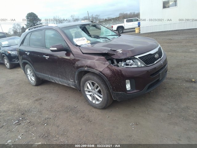 KIA SORENTO 2015 5xyktda79fg612297