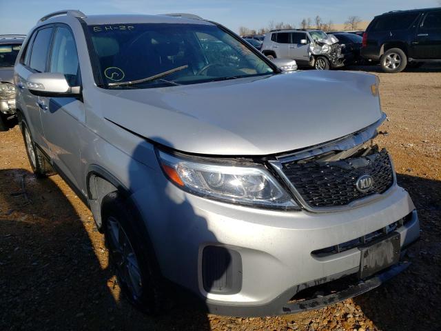 KIA SORENTO LX 2015 5xyktda79fg621114