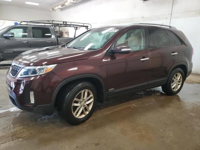 KIA SORENTO LX 2015 5xyktda79fg623896