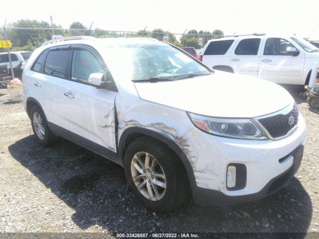 KIA SORENTO 2015 5xyktda79fg624613