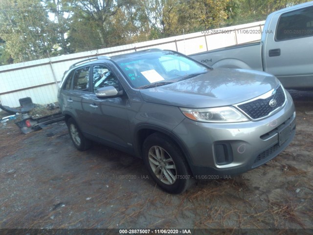 KIA SORENTO 2015 5xyktda79fg630556