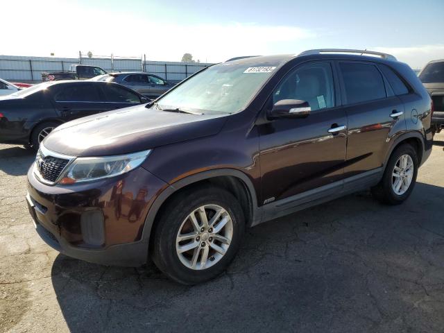 KIA SORENTO LX 2015 5xyktda79fg630685