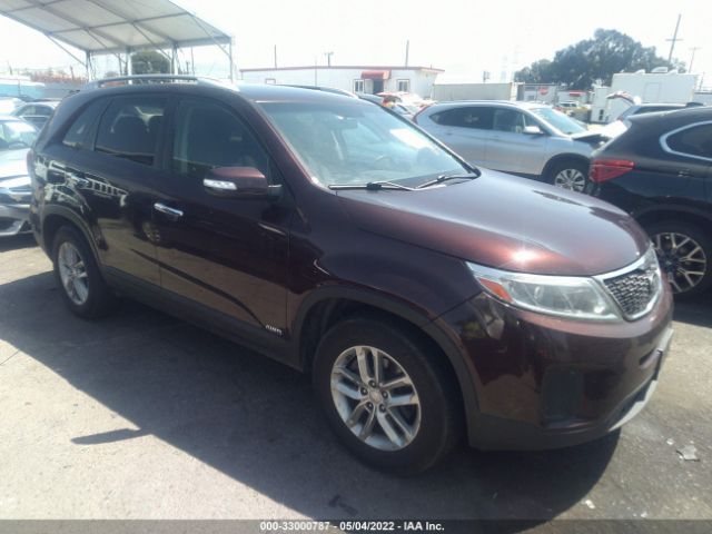 KIA SORENTO 2015 5xyktda79fg632128