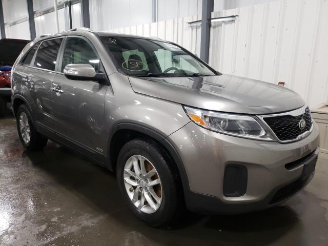 KIA SORENTO LX 2015 5xyktda79fg646255