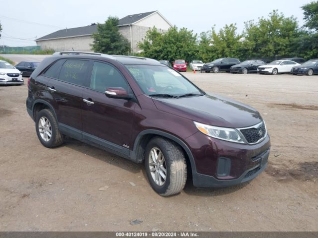 KIA SORENTO 2015 5xyktda79fg648636