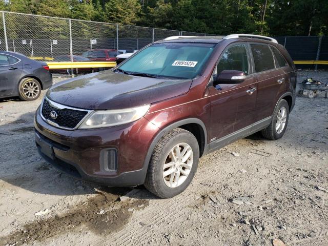 KIA SORENTO LX 2015 5xyktda79fg648992