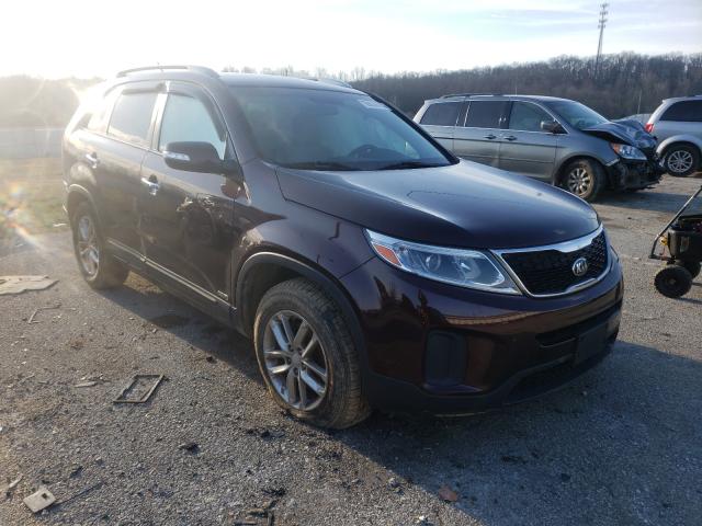 KIA SORENTO LX 2015 5xyktda79fg649009