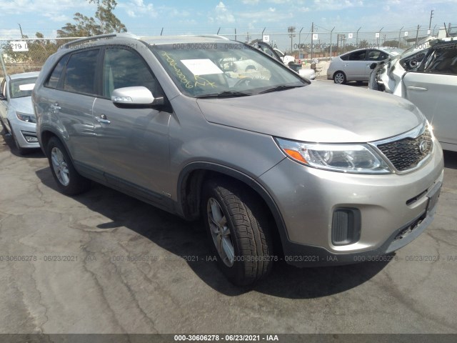 KIA SORENTO 2015 5xyktda79fg650306