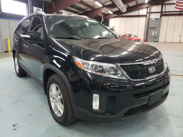 KIA SORENTO LX 2015 5xyktda79fg653187