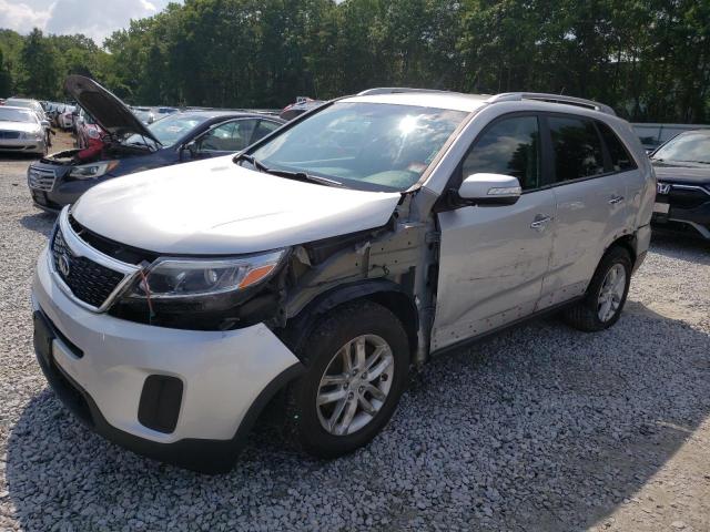 KIA SORENTO LX 2014 5xyktda7xeg444491