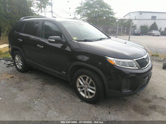 KIA SORENTO 2014 5xyktda7xeg444703