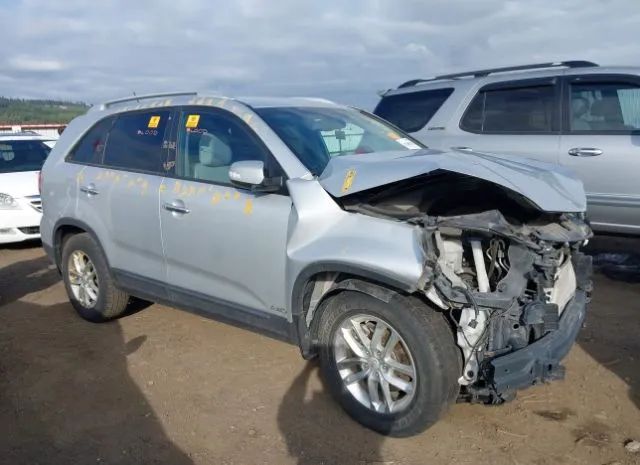 KIA SORENTO 2014 5xyktda7xeg469777