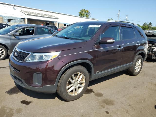 KIA SORENTO LX 2014 5xyktda7xeg473070