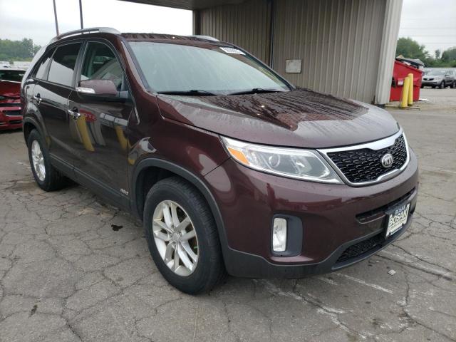 KIA SORENTO LX 2014 5xyktda7xeg475126