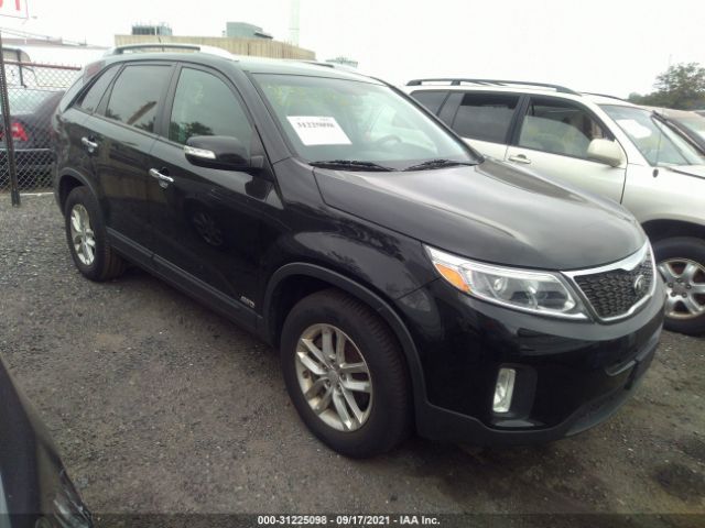 KIA SORENTO 2014 5xyktda7xeg482089