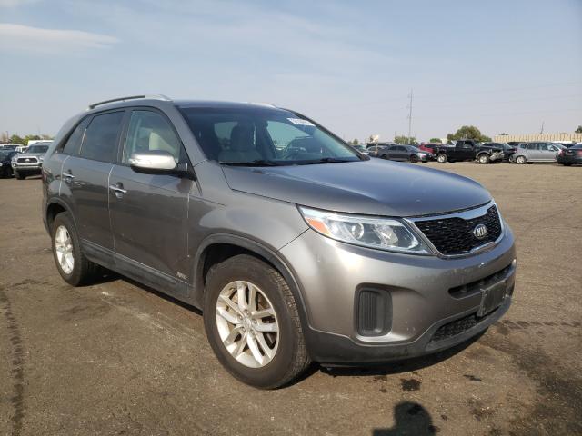 KIA SORENTO LX 2014 5xyktda7xeg482531