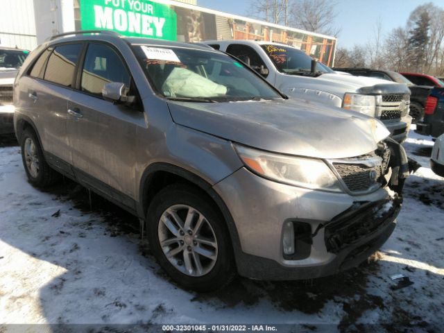 KIA SORENTO 2014 5xyktda7xeg482805