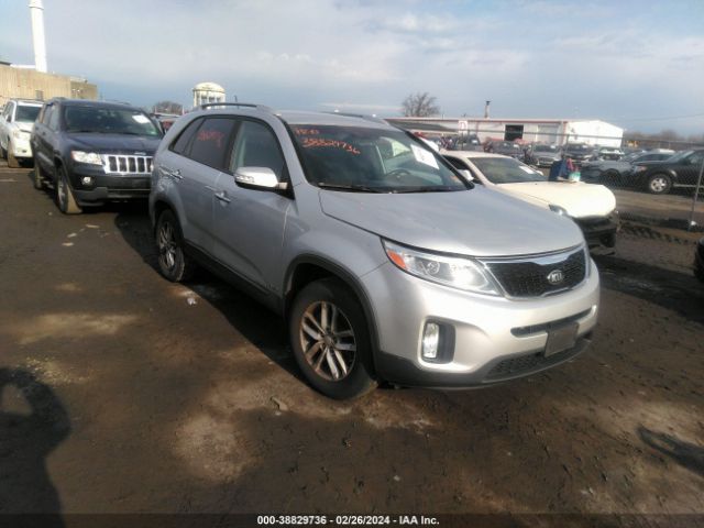 KIA SORENTO 2014 5xyktda7xeg497739