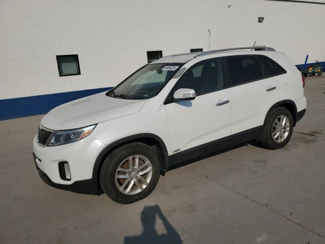 KIA SORENTO LX 2014 5xyktda7xeg502292