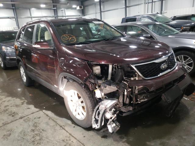 KIA SORENTO LX 2014 5xyktda7xeg502504