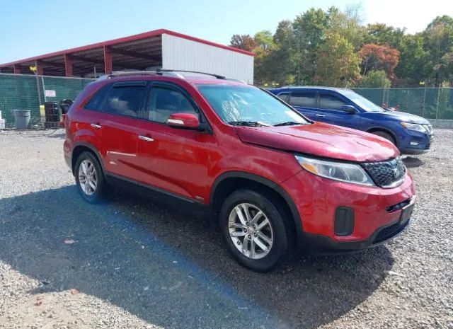 KIA SORENTO 2014 5xyktda7xeg525779