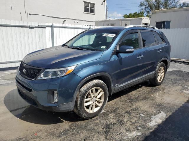 KIA SORENTO LX 2014 5xyktda7xeg539343