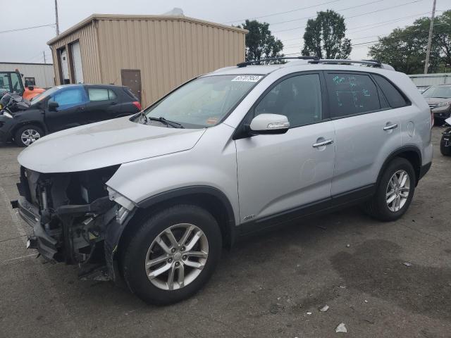 KIA SORENTO LX 2014 5xyktda7xeg549404