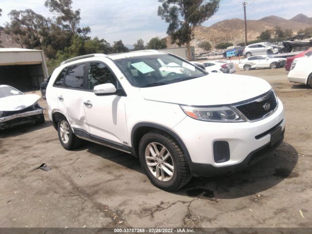 KIA SORENTO 2015 5xyktda7xfg557682