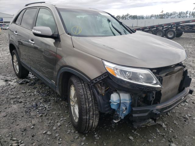 KIA SORENTO LX 2015 5xyktda7xfg558007