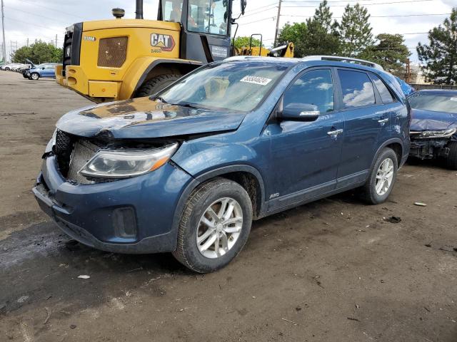 KIA SORENTO LX 2015 5xyktda7xfg588477