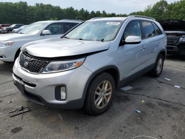 KIA SORENTO LX 2015 5xyktda7xfg591573