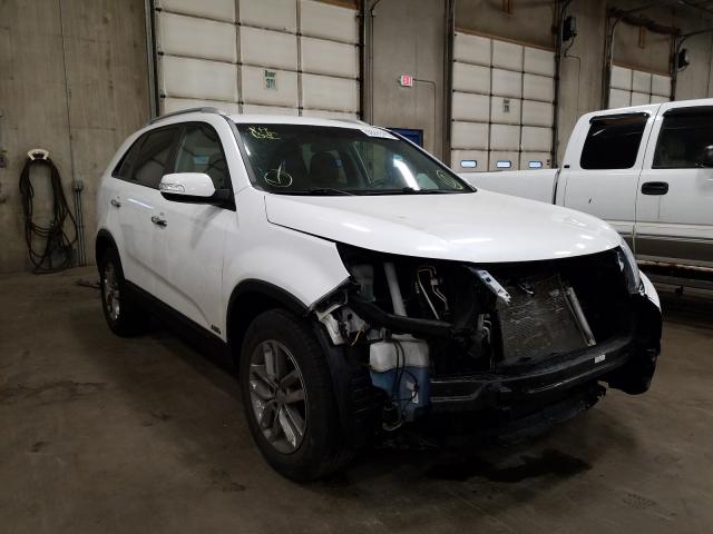 KIA SORENTO LX 2015 5xyktda7xfg592187