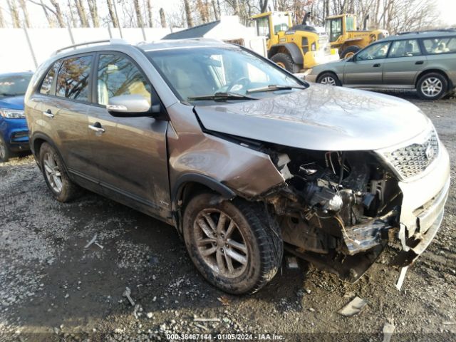 KIA SORENTO 2015 5xyktda7xfg601633