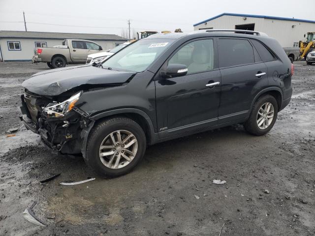 KIA SORENTO LX 2015 5xyktda7xfg604080