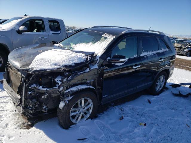 KIA SORENTO LX 2015 5xyktda7xfg605956