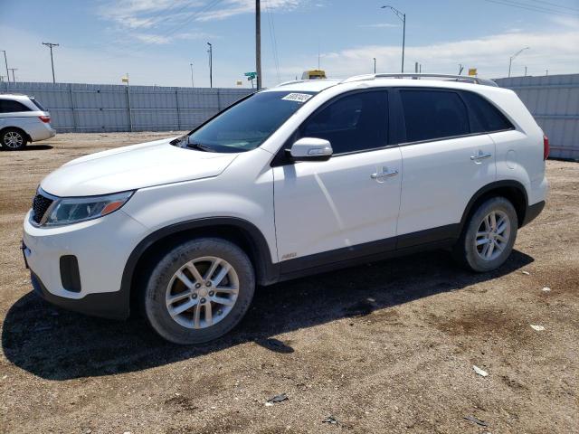 KIA SORENTO LX 2015 5xyktda7xfg606606