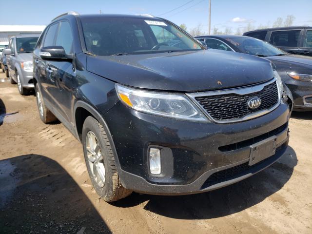 KIA SORENTO LX 2015 5xyktda7xfg613801